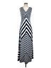 NY Collection Chevron-herringbone Multi Color Black Casual Dress Size XS - photo 1
