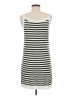 Unbranded Stripes Black Casual Dress Size M (estimated) - photo 2