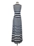NY Collection Chevron-herringbone Multi Color Black Casual Dress Size XS - photo 2