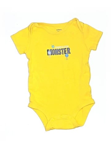 Carter's Short Sleeve Onesie (view 1)