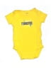 Carter's Graphic Yellow Short Sleeve Onesie 9-12 MO / 12 MO - photo 1