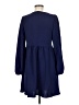 Dokotoo 100% Polyester Solid Blue Casual Dress Size M - photo 2