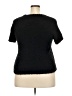 LC Lauren Conrad 100% Polyester Black Pullover Sweater Size XXL - photo 2
