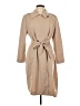 Worthington Tan Trenchcoat Size L - photo 1