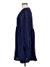 Dokotoo 100% Polyester Solid Blue Casual Dress Size M - photo 5