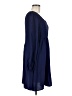 Dokotoo 100% Polyester Solid Blue Casual Dress Size M - photo 4