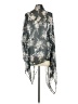 143 story Gray Kimono Size S - photo 2