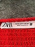 Zara Red Cocktail Dress Size M - photo 4