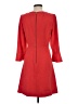 J.Crew Solid Red Casual Dress Size 4 - photo 2