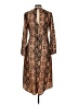 River Island 100% Polyester Animal Print Brown Casual Dress Size 10 - photo 2