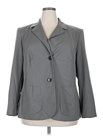 Lafayette 148 New York Wool Blazer (view 1)