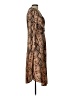 River Island 100% Polyester Animal Print Brown Casual Dress Size 10 - photo 4