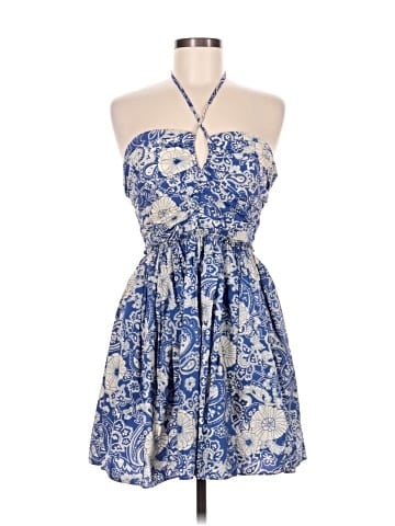 Aqua Cocktail Dress (view 1)