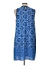 Mud Pie Blue Casual Dress Size L - photo 2