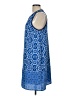 Mud Pie Blue Casual Dress Size L - photo 5