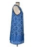Mud Pie Blue Casual Dress Size L - photo 4