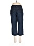 Hannah Chevron-herringbone Blue Jeans Size 12 - photo 2