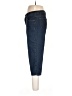 Hannah Chevron-herringbone Blue Jeans Size 12 - photo 5