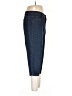 Hannah Chevron-herringbone Blue Jeans Size 12 - photo 4