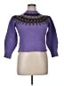 A.L.C. Purple Turtleneck Sweater Size XL - photo 1