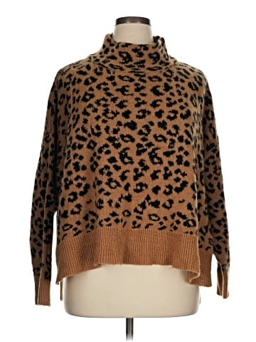 Glamour Turtleneck Sweater (view 1)