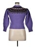 A.L.C. Purple Turtleneck Sweater Size XL - photo 2