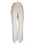 Alfani Solid Ivory Casual Pants Size 12 - photo 1