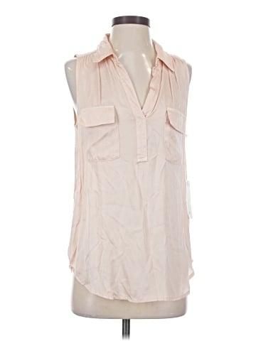 Fifteen Twenty Sleeveless Button-Down Shirt (view 1)