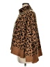 Glamour 100% Acrylic Animal Print Brown Turtleneck Sweater Size XL - photo 5