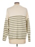 Divided by H&M 100% Modacrylic Stripes Ivory Pullover Sweater Size L - photo 2