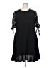 CeCe Black Casual Dress Size 2X - photo 1