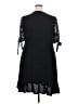 CeCe Black Casual Dress Size 2X - photo 2