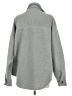 American Eagle Outfitters 100% Polyester Gray Coat Size S - photo 2
