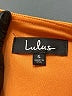 Lulus Solid Orange Cocktail Dress Size S - photo 7