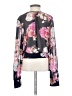Steps 100% Polyester Gray Long Sleeve Blouse Size S - photo 2