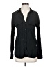 Zara 100% Viscose Black Long Sleeve Blouse Size XS - photo 1