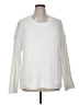 Yarn & Sea White Pullover Sweater Size 1X - photo 1
