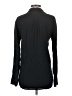 Zara 100% Viscose Black Long Sleeve Blouse Size XS - photo 2