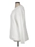 Yarn & Sea White Pullover Sweater Size 1X - photo 5