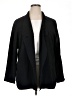 Eileen Fisher 100% Silk Black Silk Blazer Size XL - photo 1