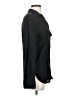 Zara 100% Viscose Black Long Sleeve Blouse Size XS - photo 4