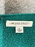99 Jane Street Solid Teal Pullover Sweater Size XL - photo 7