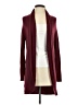 Leith Burgundy Cardigan Size XS - photo 1