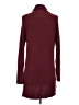 Leith Burgundy Cardigan Size XS - photo 2