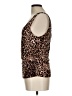 Black Tape_ Brown Sleeveless Top Size L - photo 5
