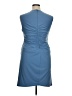 Marina Solid Blue Cocktail Dress Size 16 - photo 2
