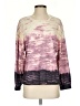 Aldomartins 100% Cotton Tie-dye Purple Pullover Sweater Size XS - photo 1