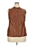 Avenue 100% Polyurethane Brown Vest Size 18 - 20 Plus - photo 1