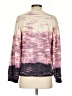 Aldomartins 100% Cotton Tie-dye Purple Pullover Sweater Size XS - photo 2