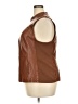 Avenue 100% Polyurethane Brown Vest Size 18 - 20 Plus - photo 5